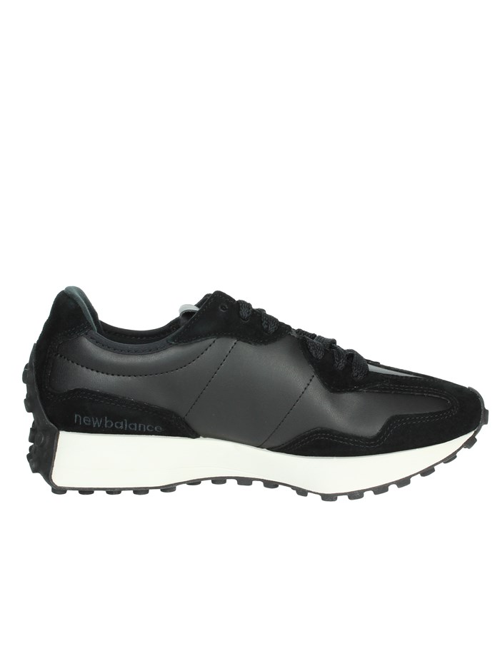 SNEAKERS BASSA U327LI NERO