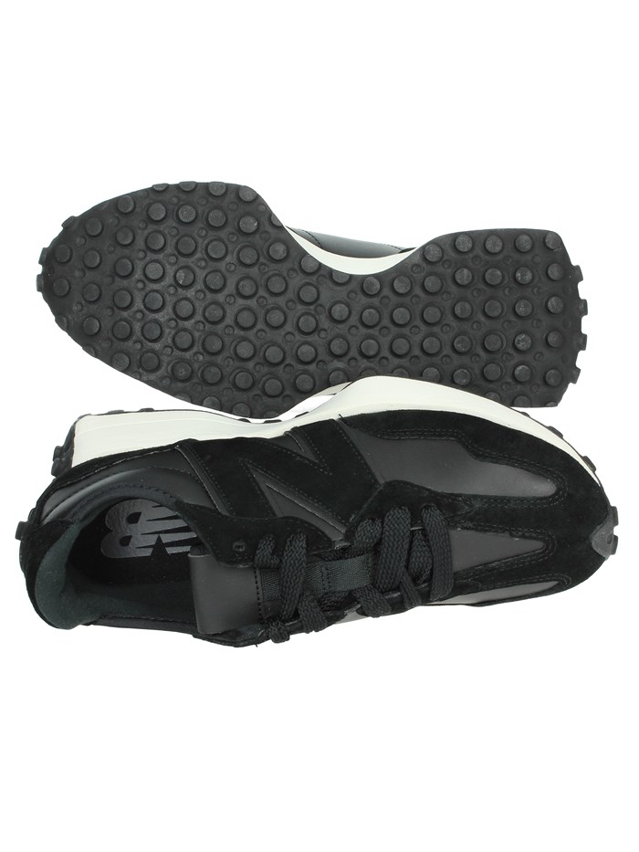 SNEAKERS BASSA U327LI NERO