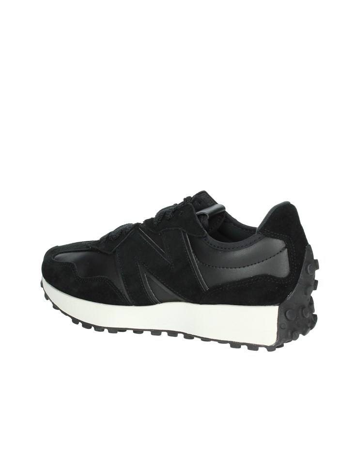 SNEAKERS BASSA U327LI NERO