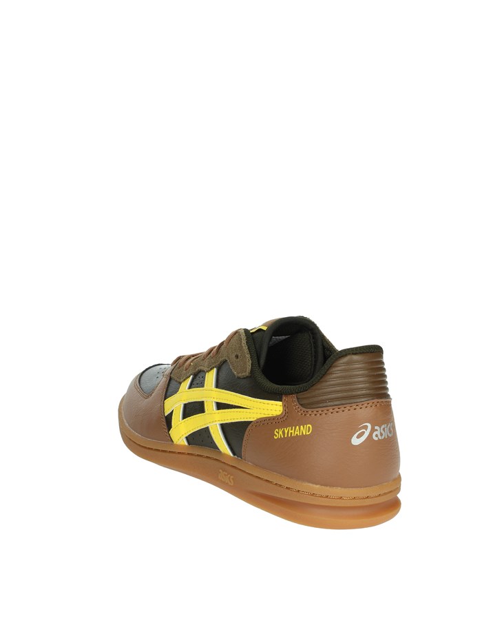 SNEAKERS BASSA 1203A451 MARRONE