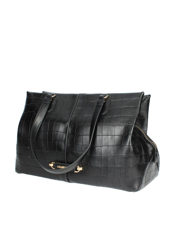 BORSA A SPALLA WE0708 NERO