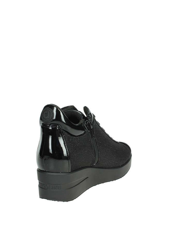 SNEAKERS BASSA JACKIE 226 NERO