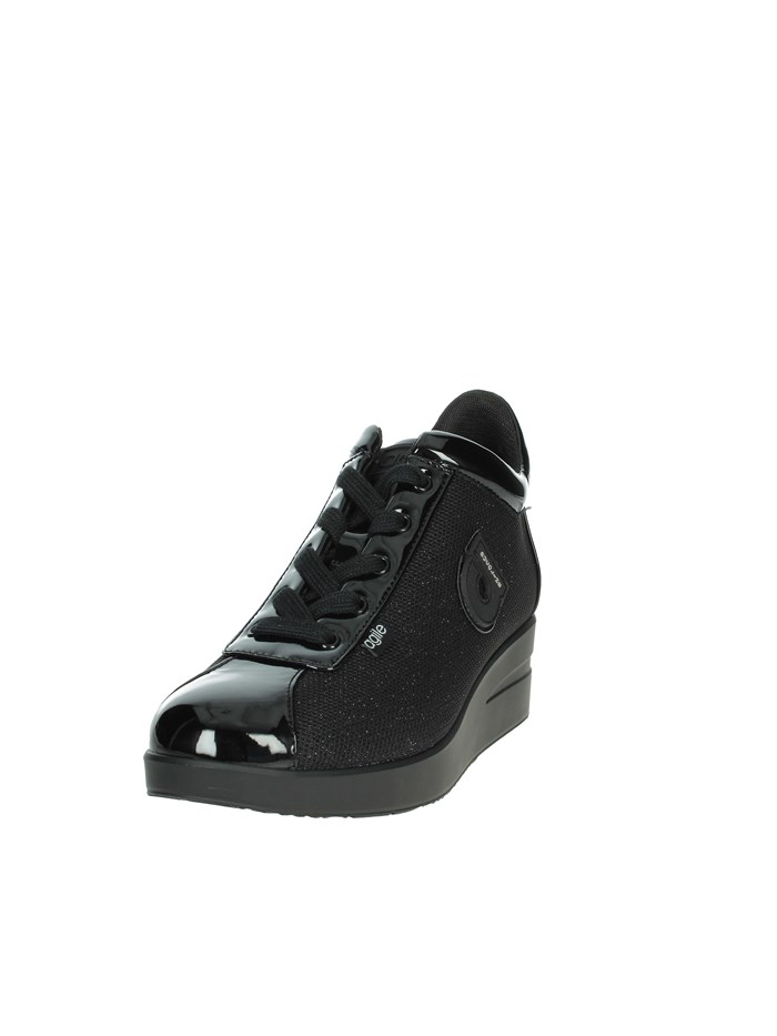 SNEAKERS BASSA JACKIE 226 NERO