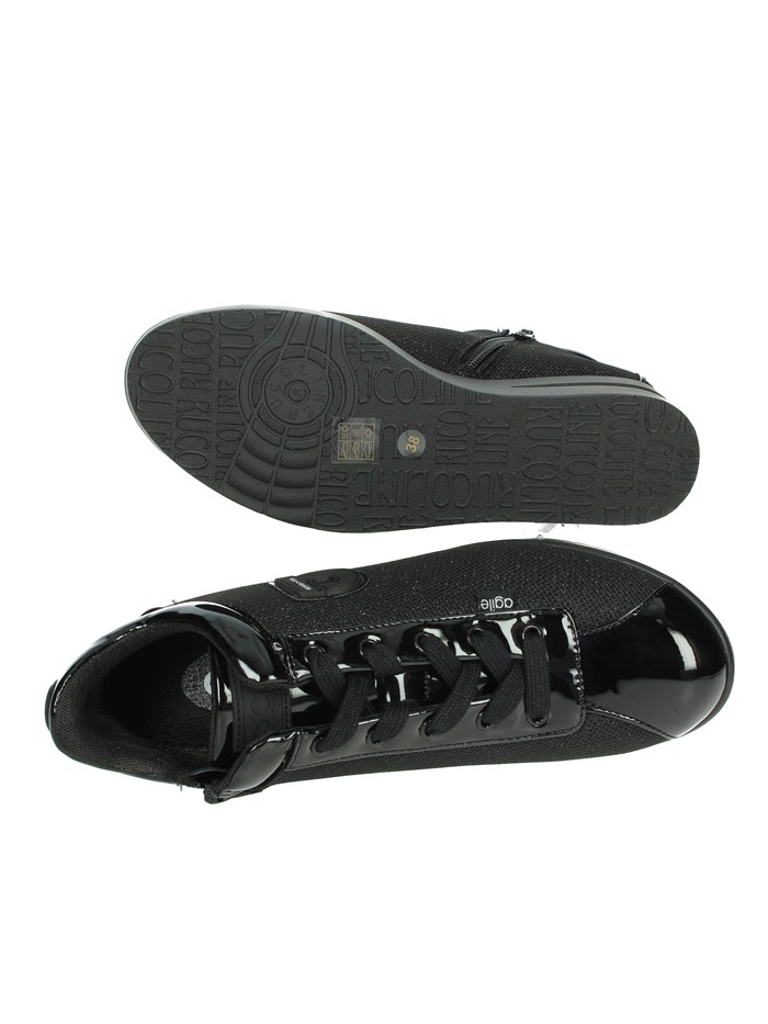 SNEAKERS BASSA JACKIE 226 NERO