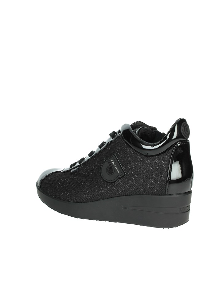 SNEAKERS BASSA JACKIE 226 NERO