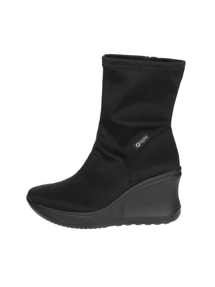 STIVALETTI ZEPPA BRIGITTE BOOTS 182 NERO