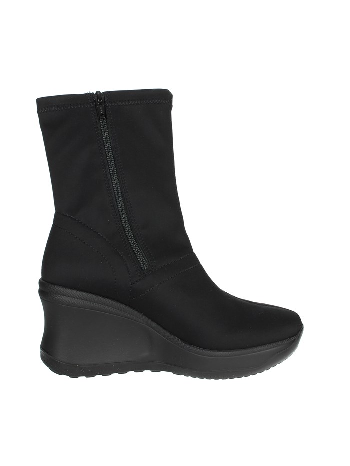 STIVALETTI ZEPPA BRIGITTE BOOTS 182 NERO