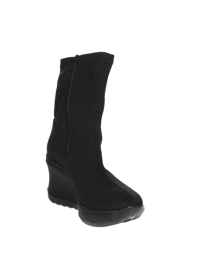 STIVALETTI ZEPPA BRIGITTE BOOTS 182 NERO