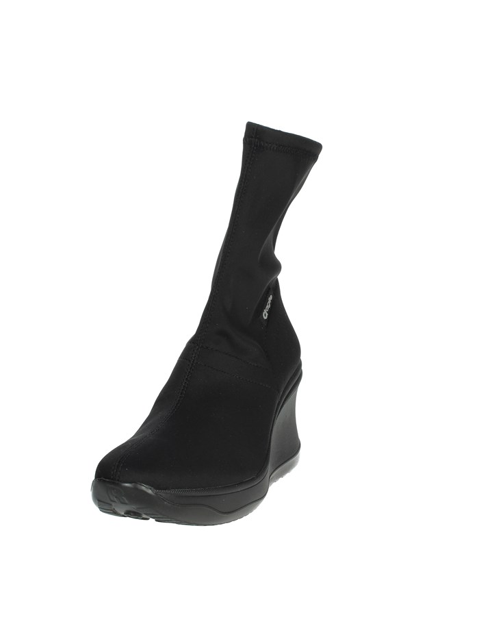 STIVALETTI ZEPPA BRIGITTE BOOTS 182 NERO