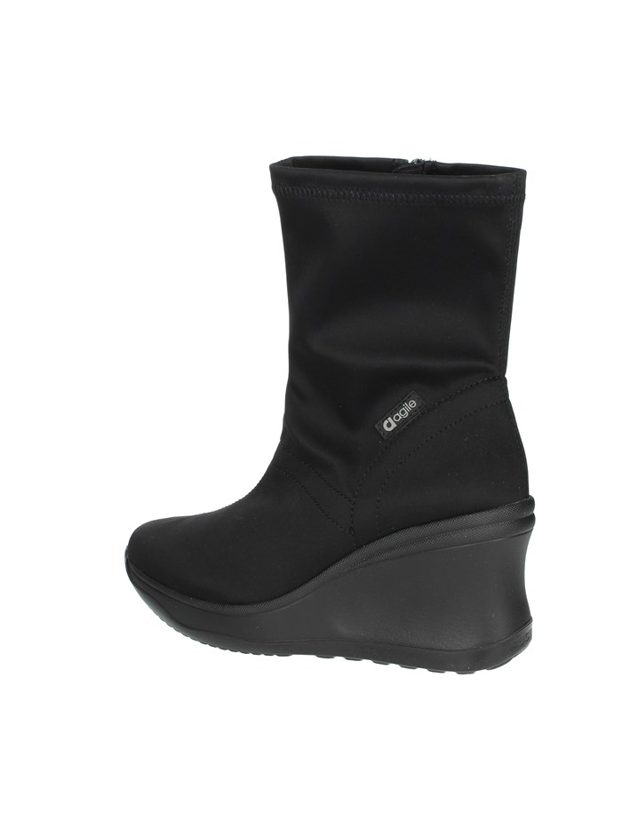 STIVALETTI ZEPPA BRIGITTE BOOTS 182 NERO