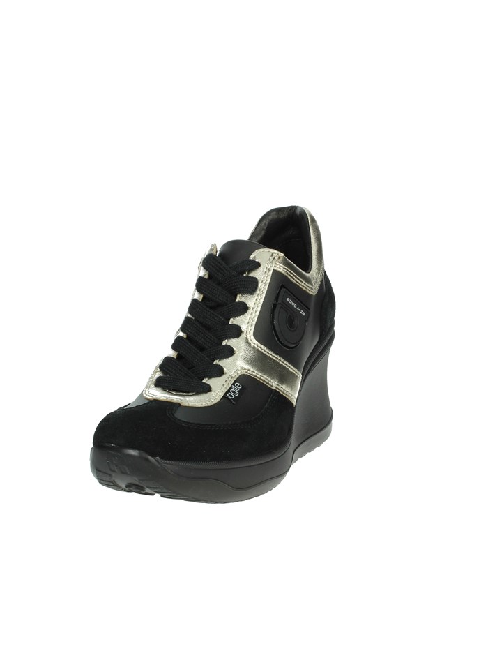 SNEAKERS BASSA BRIGITTE 1800 NERO/ORO