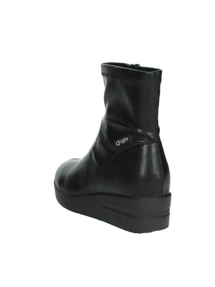 STIVALETTI ZEPPA JACKIE BOOTS 2621 NERO