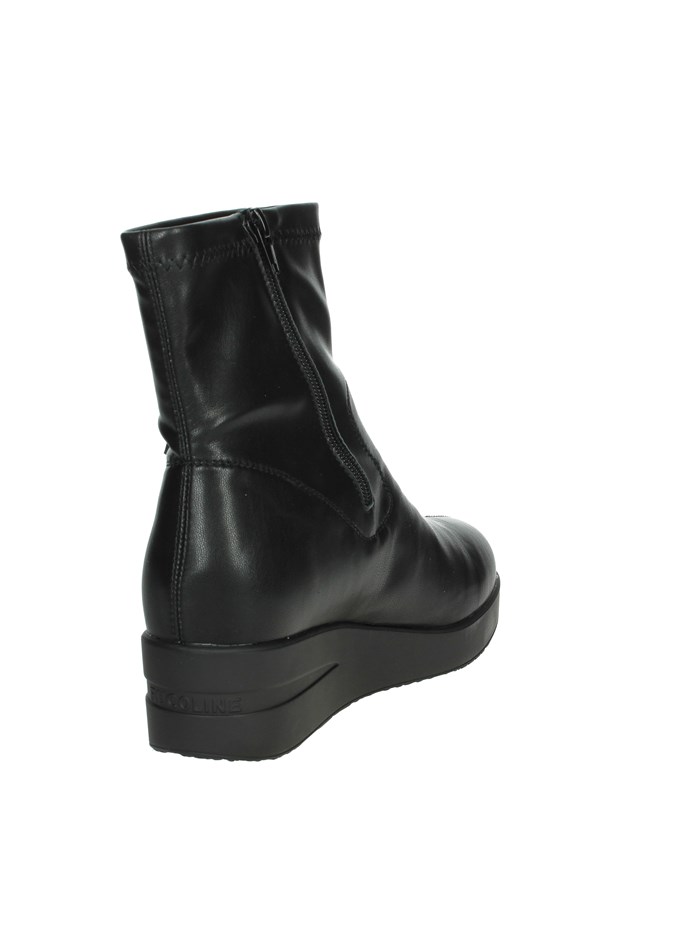 STIVALETTI ZEPPA JACKIE BOOTS 2621 NERO