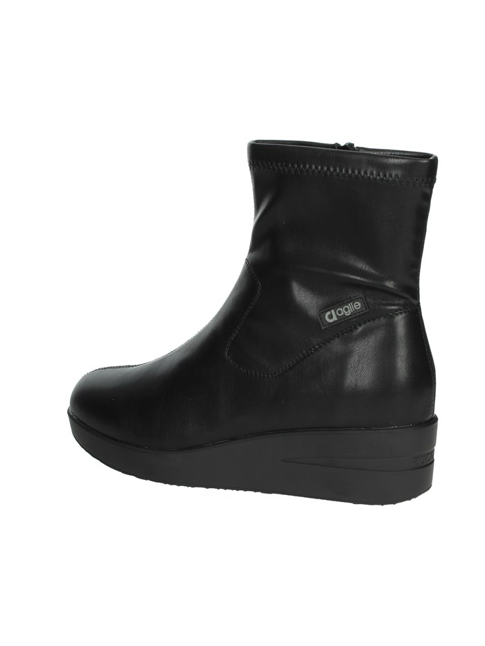 STIVALETTI ZEPPA JACKIE BOOTS 2621 NERO