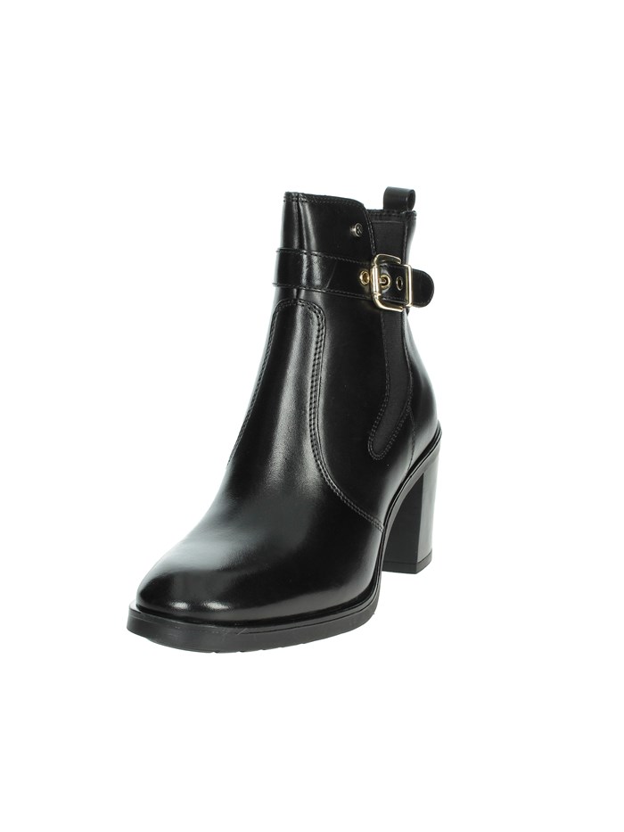 STIVALETTI TACCO K-9983 NERO