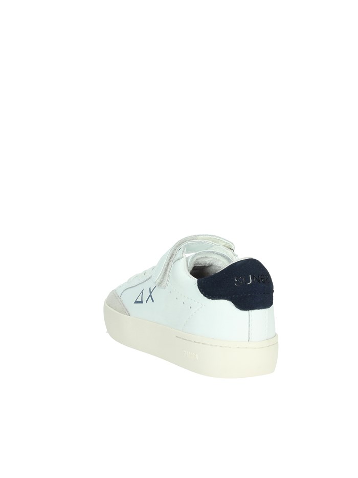 SNEAKERS BASSA Z44325K BIANCO/BLU