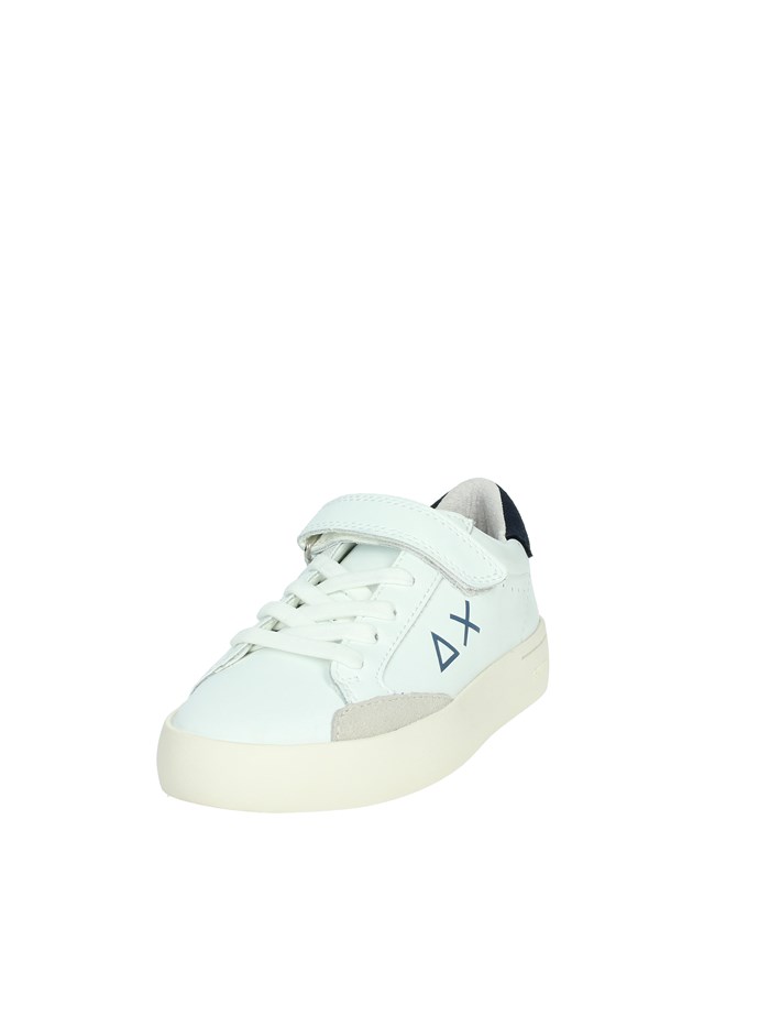 SNEAKERS BASSA Z44325K BIANCO/BLU