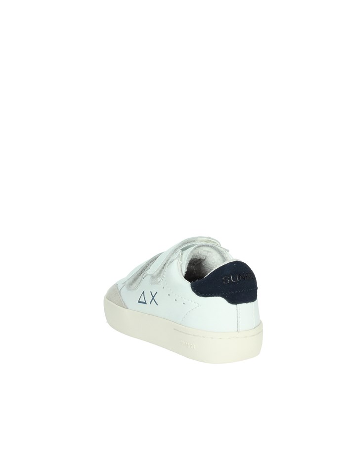 SNEAKERS BASSA Z44325B BIANCO/BLU