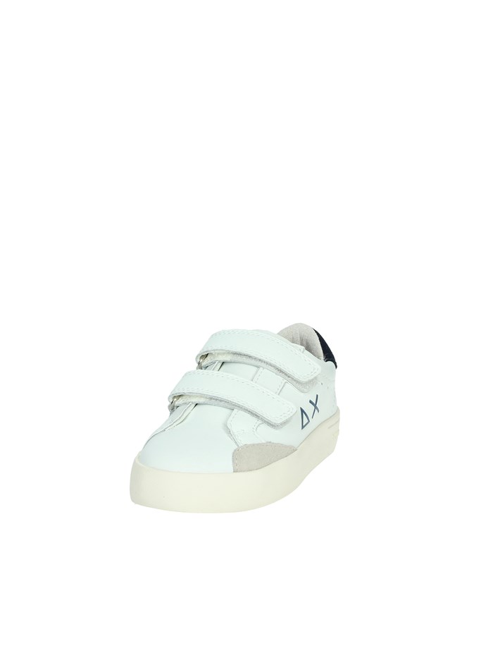 SNEAKERS BASSA Z44325B BIANCO/BLU