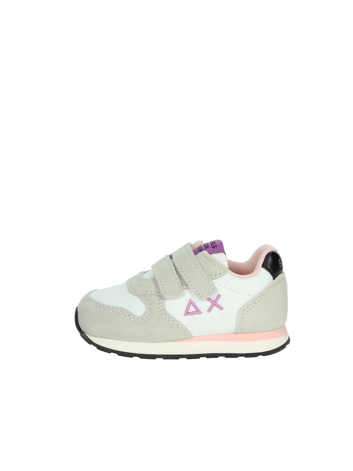 SNEAKERS BASSA Z44401F BIANCO/ROSA