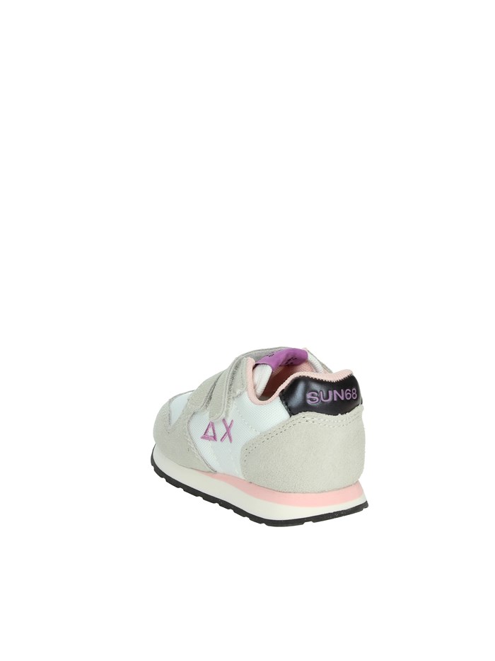 SNEAKERS BASSA Z44401F BIANCO/ROSA