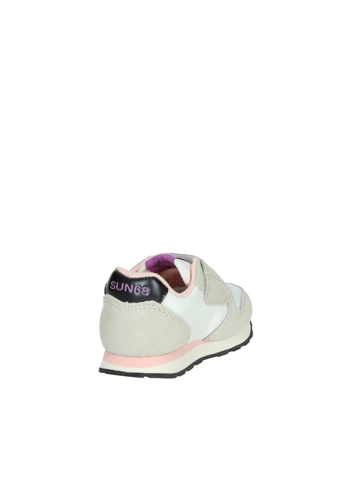 SNEAKERS BASSA Z44401F BIANCO/ROSA