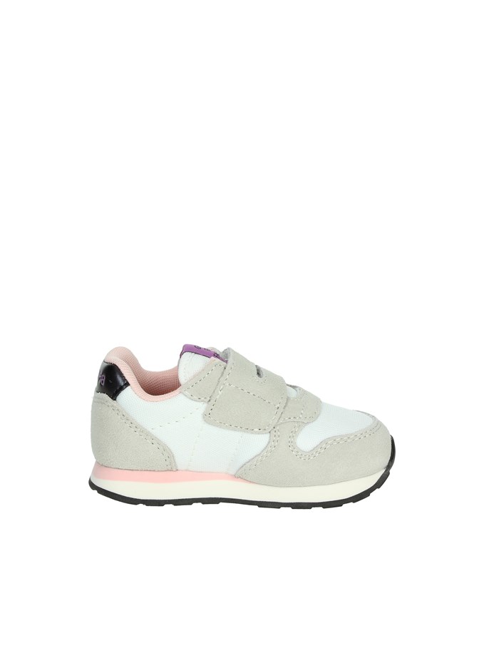 SNEAKERS BASSA Z44401F BIANCO/ROSA