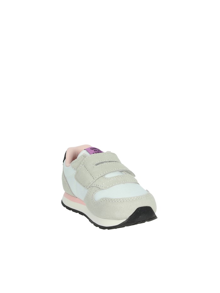 SNEAKERS BASSA Z44401F BIANCO/ROSA