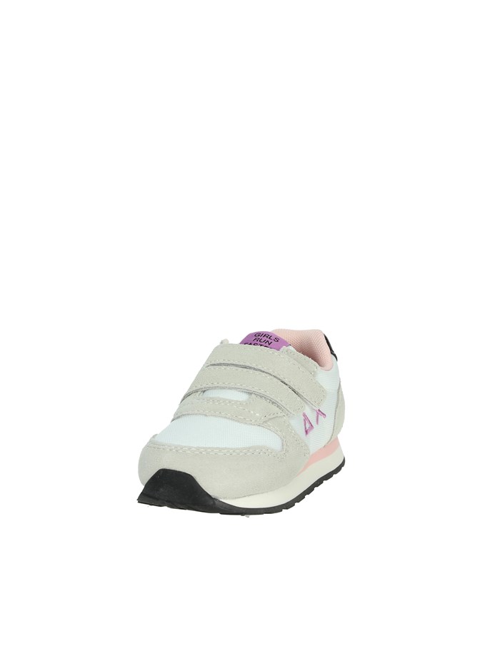 SNEAKERS BASSA Z44401F BIANCO/ROSA