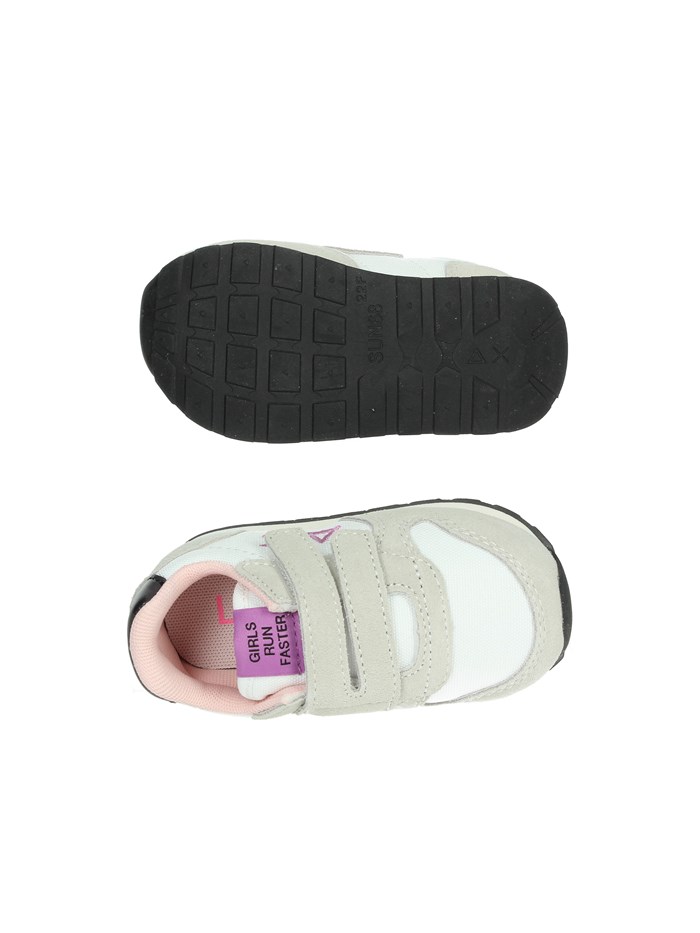 SNEAKERS BASSA Z44401F BIANCO/ROSA