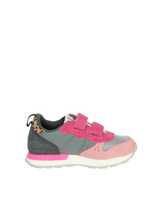 SNEAKERS BASSA Z44409B GRIGIO/ROSA