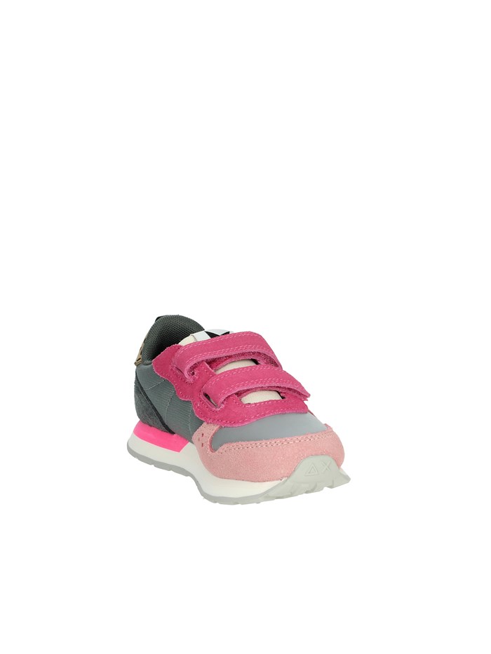 SNEAKERS BASSA Z44409B GRIGIO/ROSA