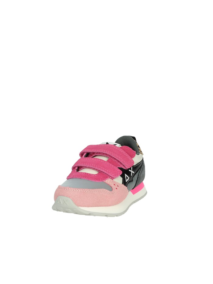 SNEAKERS BASSA Z44409B GRIGIO/ROSA