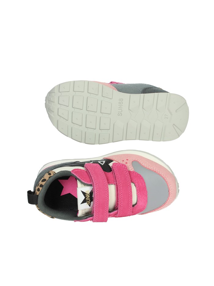 SNEAKERS BASSA Z44409B GRIGIO/ROSA