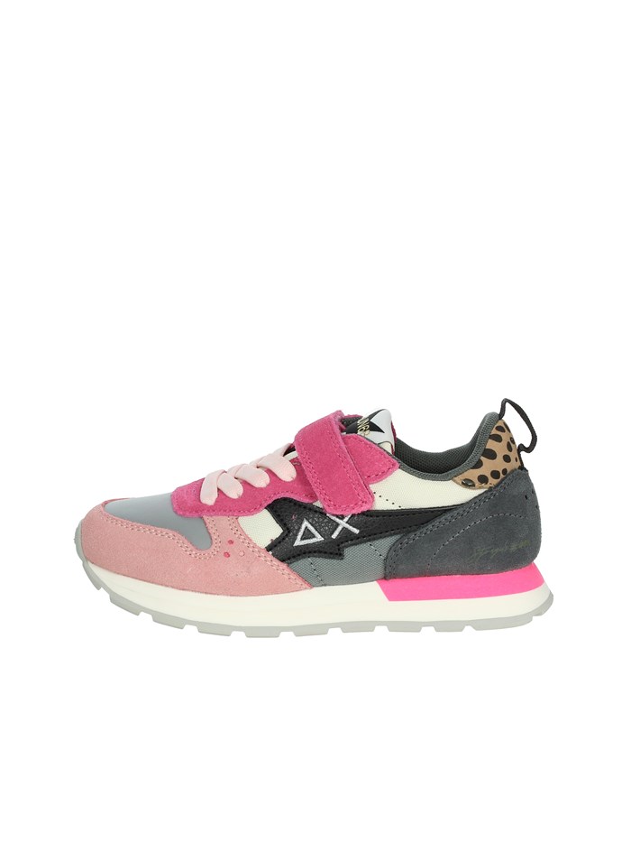 SNEAKERS BASSA Z44409K GRIGIO/ROSA