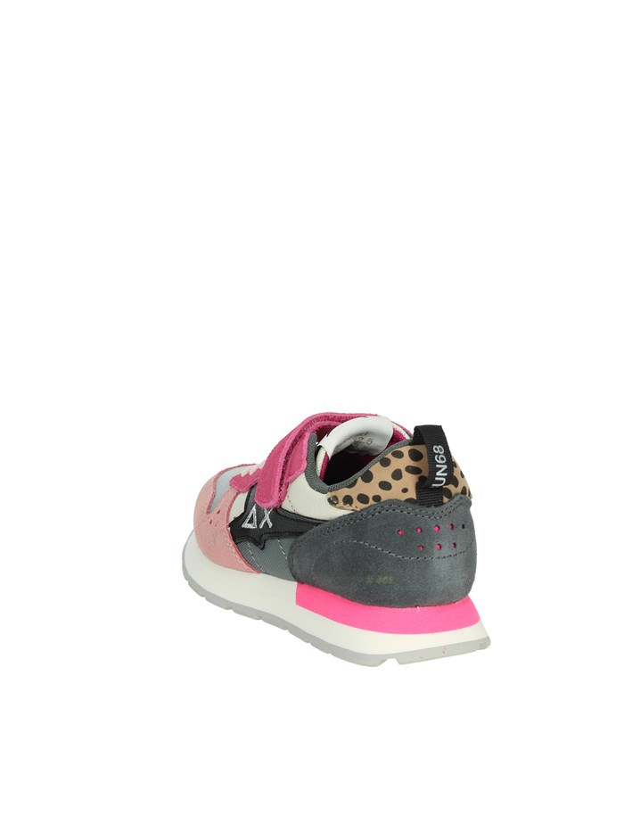 SNEAKERS BASSA Z44409K GRIGIO/ROSA