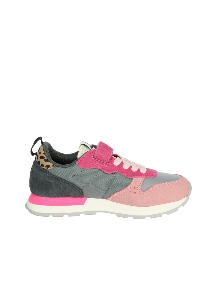 SNEAKERS BASSA Z44409K GRIGIO/ROSA