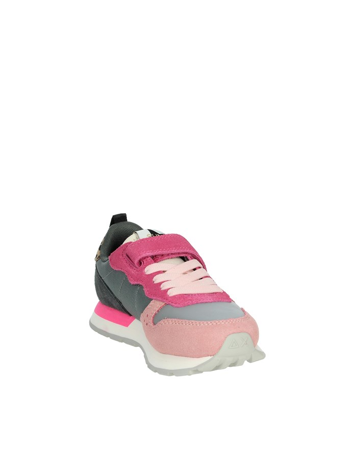 SNEAKERS BASSA Z44409K GRIGIO/ROSA