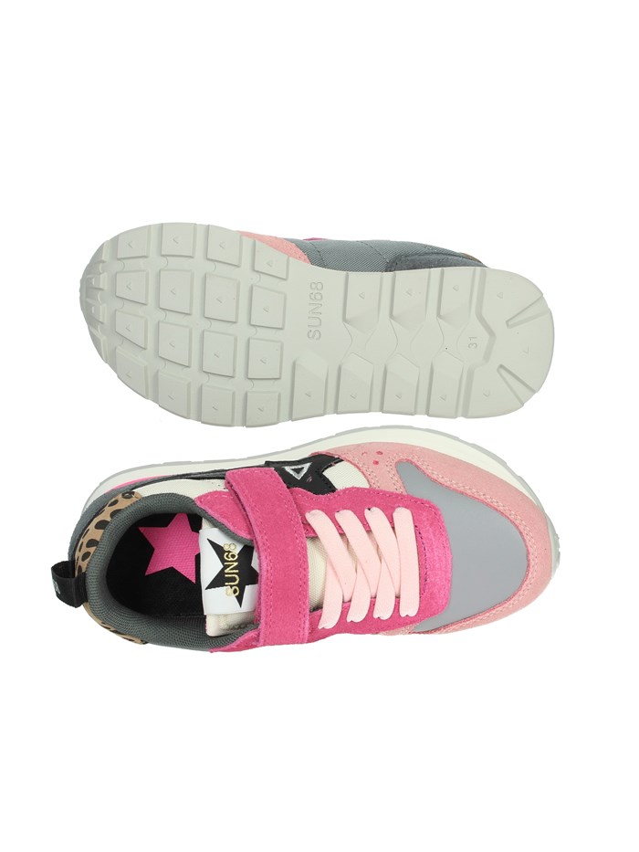 SNEAKERS BASSA Z44409K GRIGIO/ROSA