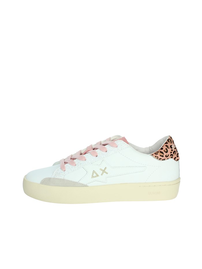 SNEAKERS BASSA Z44421T BIANCO/ROSA