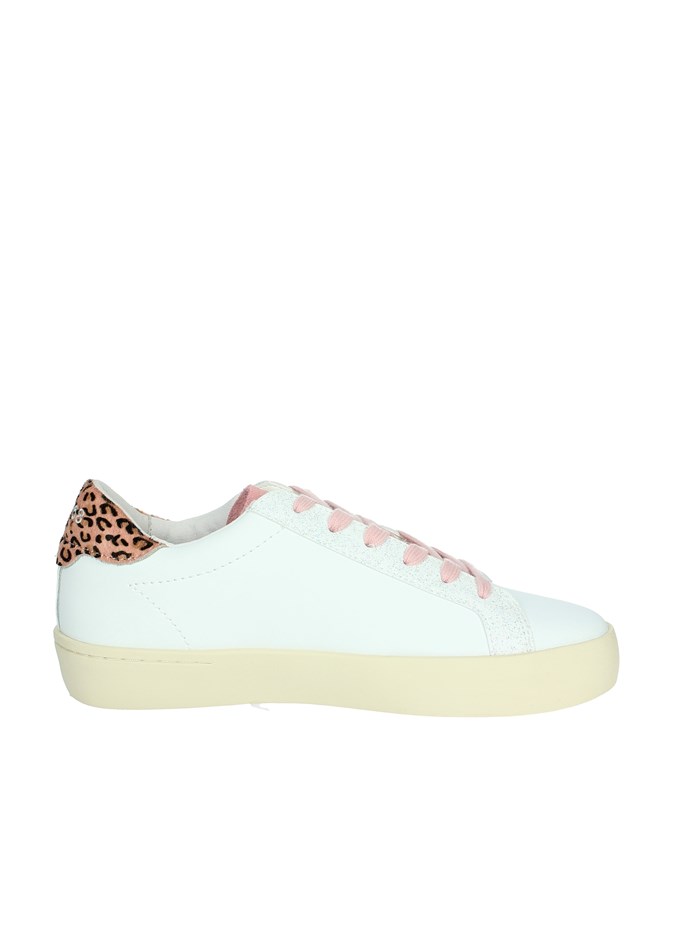 SNEAKERS BASSA Z44421T BIANCO/ROSA