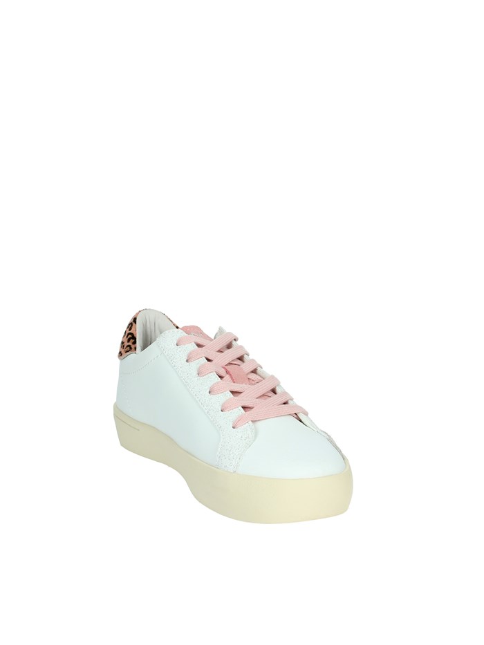 SNEAKERS BASSA Z44421T BIANCO/ROSA