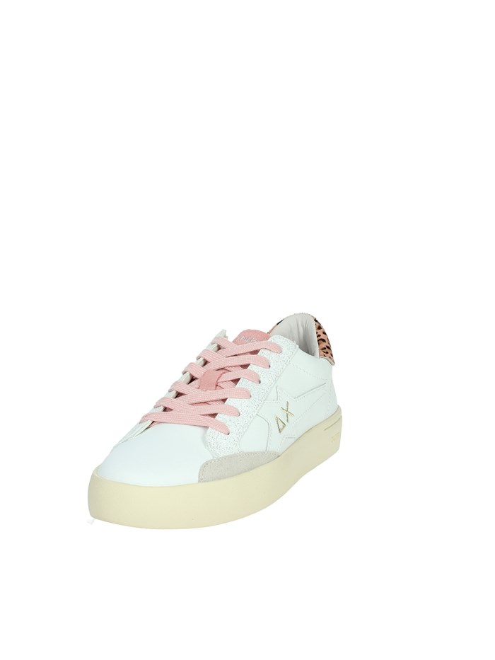 SNEAKERS BASSA Z44421T BIANCO/ROSA