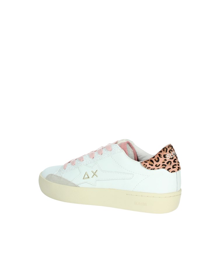 SNEAKERS BASSA Z44421T BIANCO/ROSA