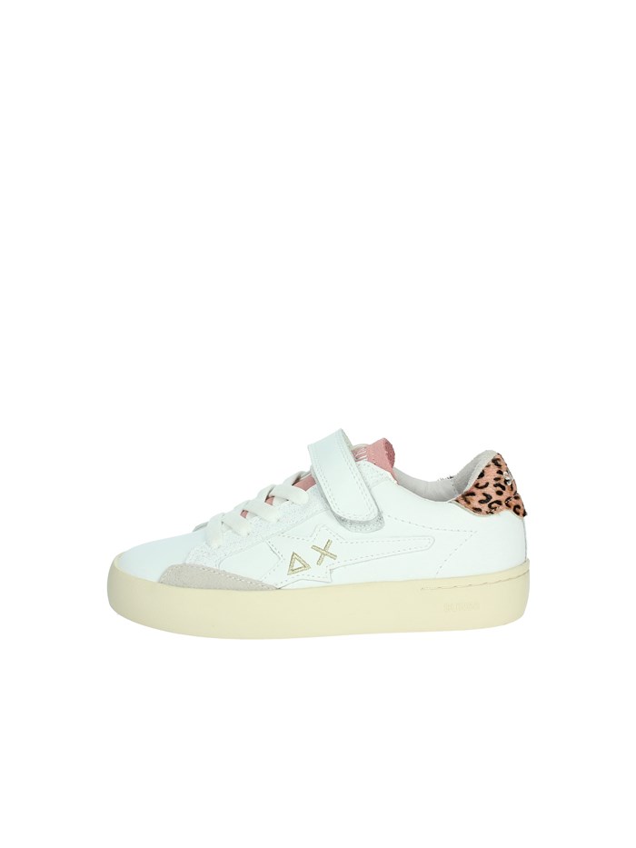 SNEAKERS BASSA Z44421K BIANCO/ROSA