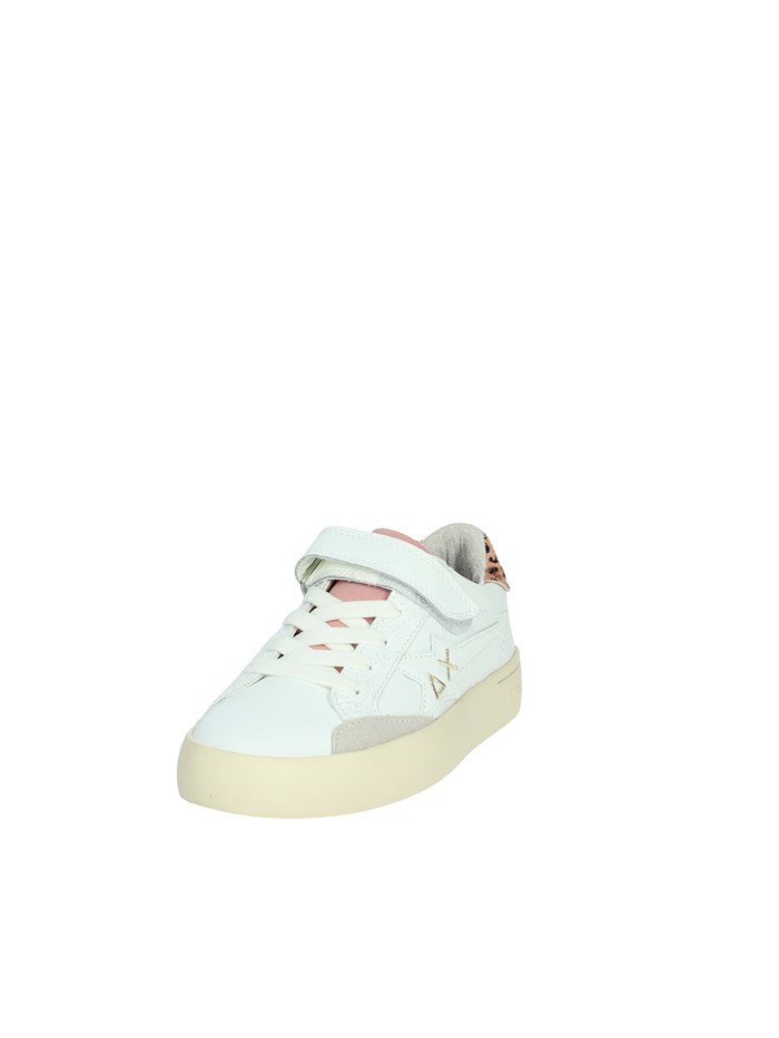 SNEAKERS BASSA Z44421K BIANCO/ROSA