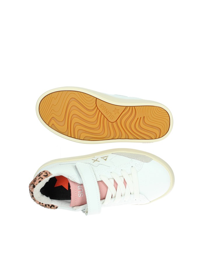 SNEAKERS BASSA Z44421K BIANCO/ROSA