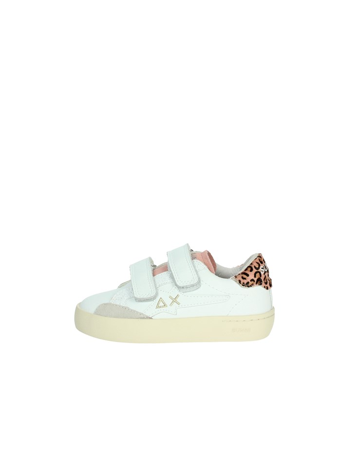 SNEAKERS BASSA Z44421B BIANCO/ROSA