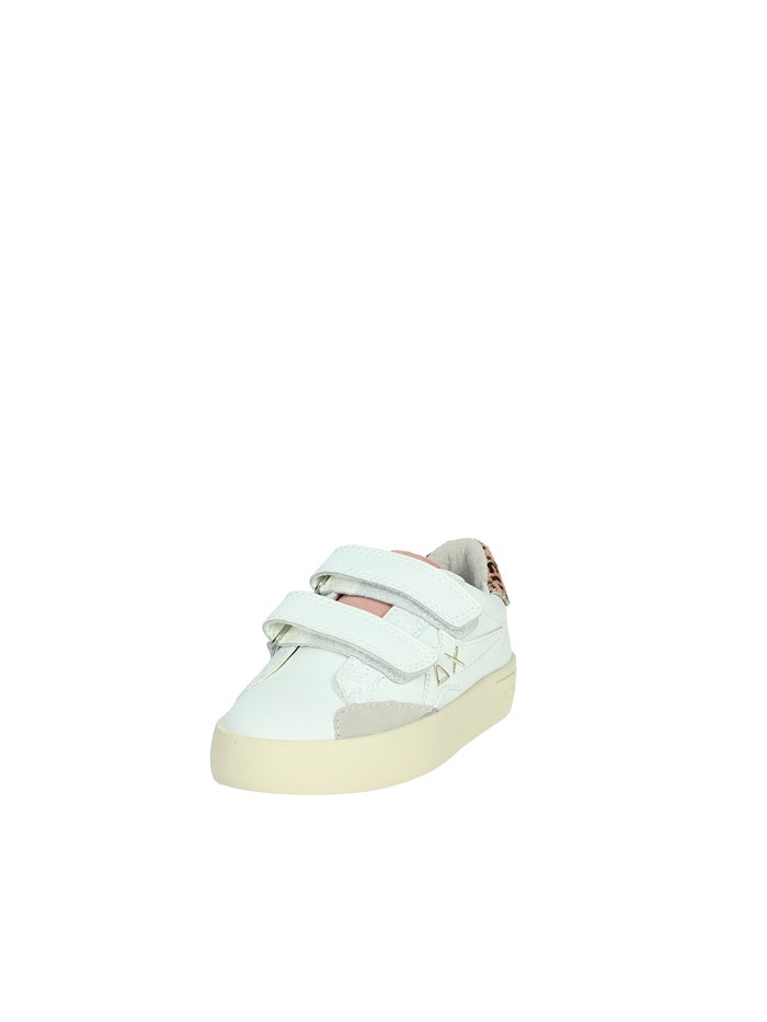 SNEAKERS BASSA Z44421B BIANCO/ROSA