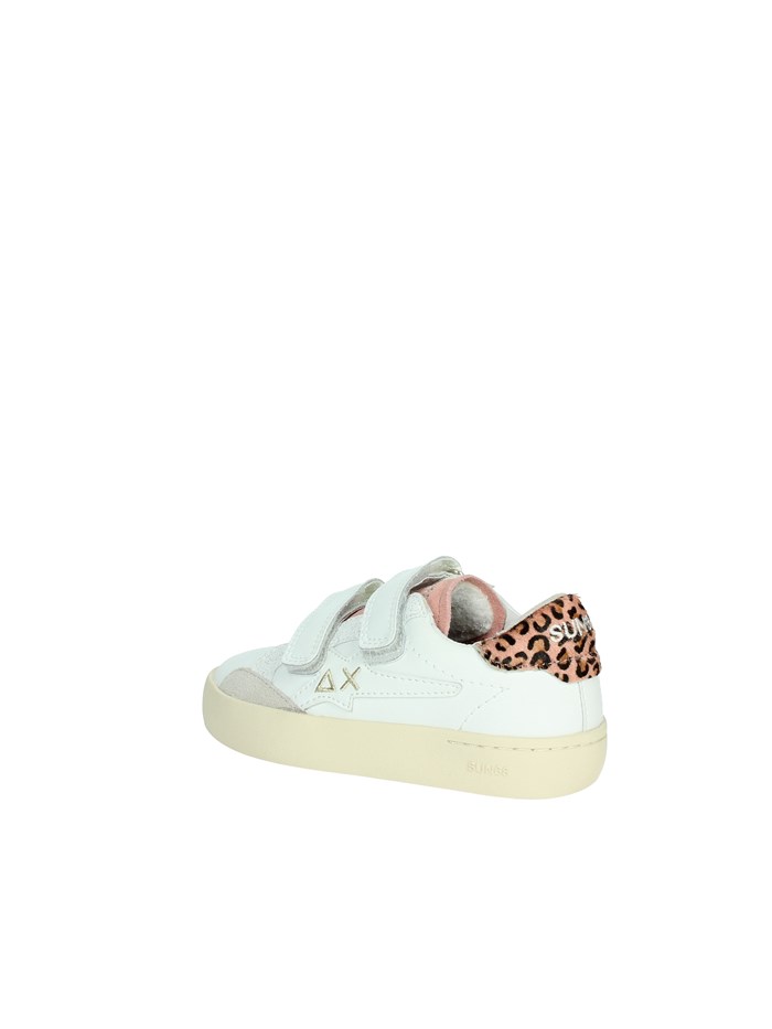 SNEAKERS BASSA Z44421B BIANCO/ROSA